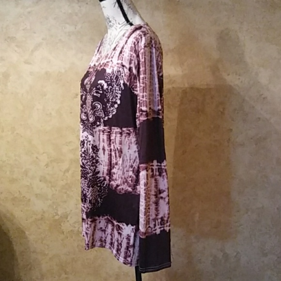 Long sleeve tunic - Picture 2 of 3